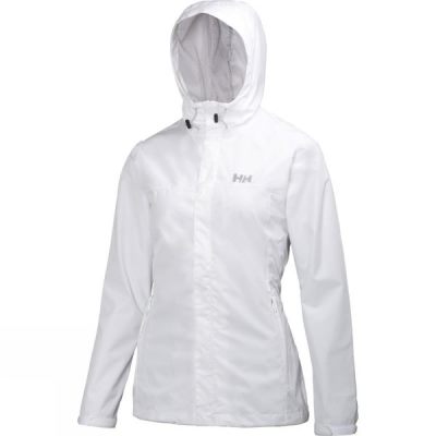 Chaquetas Helly Hansen Hustad Mujer - Blancas - Chile OAQ023179